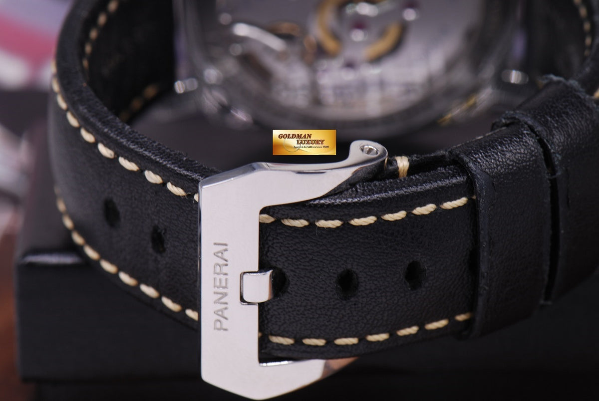 [SOLD] PANERAI LUMINOR MARINA 8 DAYS MANUAL Ref : PAM 510 (MINT)