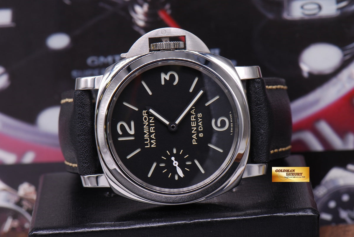 [SOLD] PANERAI LUMINOR MARINA 8 DAYS MANUAL Ref : PAM 510 (MINT)