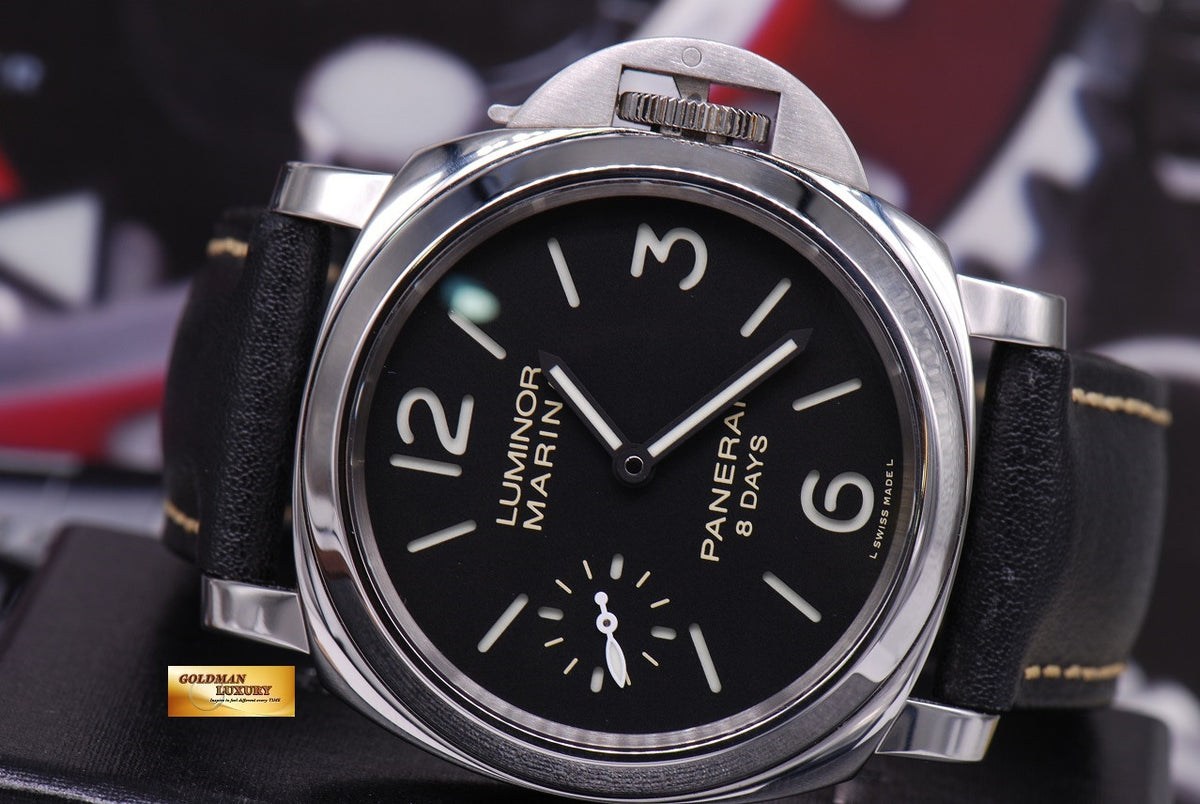 [SOLD] PANERAI LUMINOR MARINA 8 DAYS MANUAL Ref : PAM 510 (MINT)