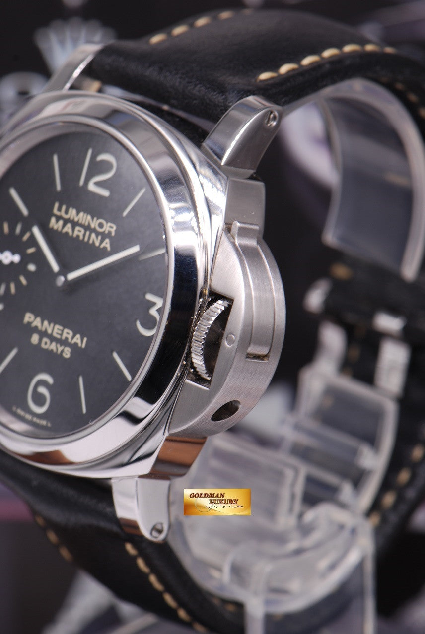[SOLD] PANERAI LUMINOR MARINA 8 DAYS MANUAL Ref : PAM 510 (MINT)
