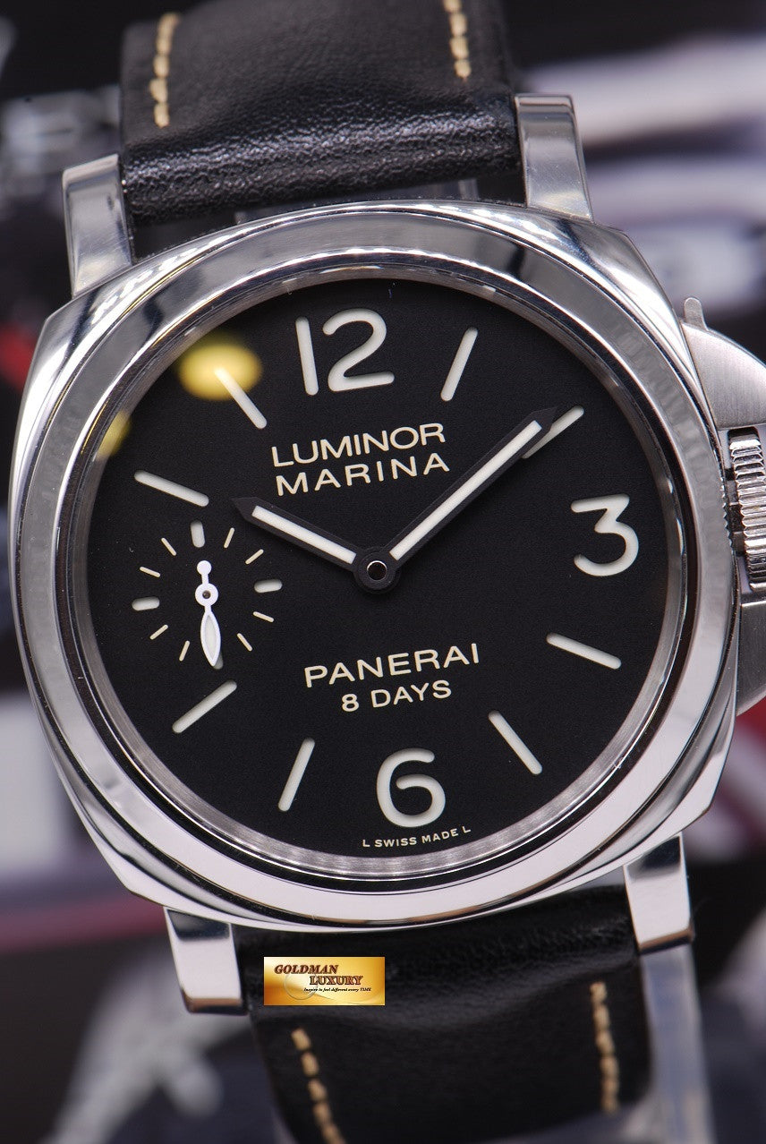[SOLD] PANERAI LUMINOR MARINA 8 DAYS MANUAL Ref : PAM 510 (MINT)