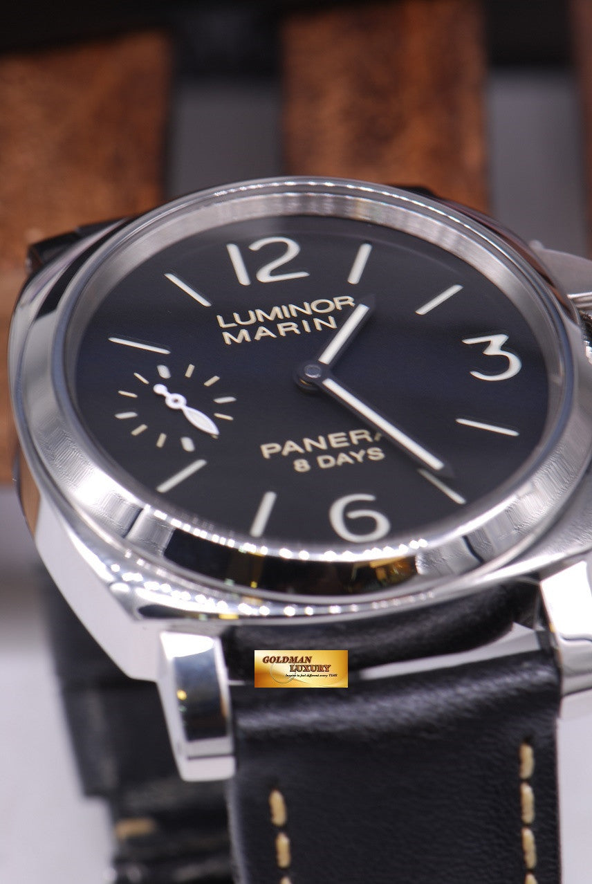 [SOLD] PANERAI LUMINOR MARINA 8 DAYS MANUAL Ref : PAM 510 (MINT)
