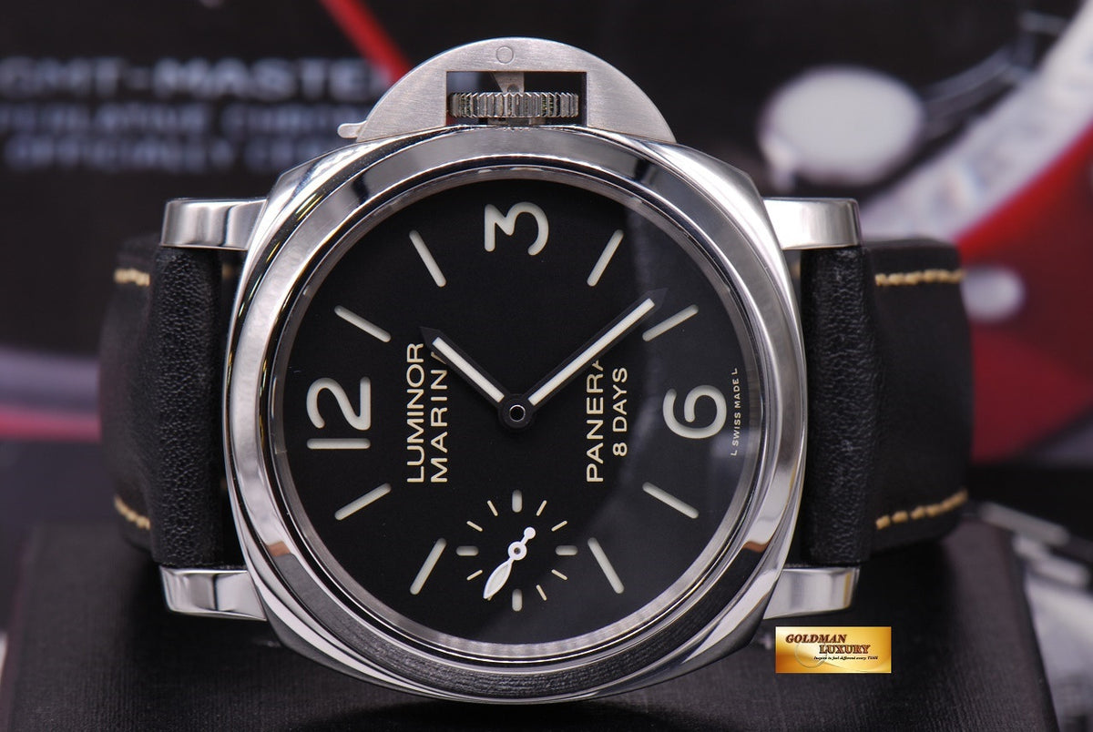 [SOLD] PANERAI LUMINOR MARINA 8 DAYS MANUAL Ref : PAM 510 (MINT)