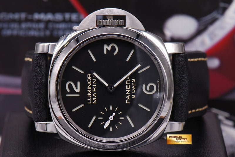 Panerai 510 sandwich shop dial