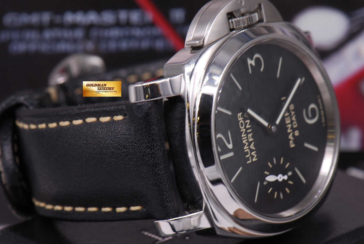 [SOLD] PANERAI LUMINOR MARINA 8 DAYS MANUAL Ref : PAM 510 (MINT)