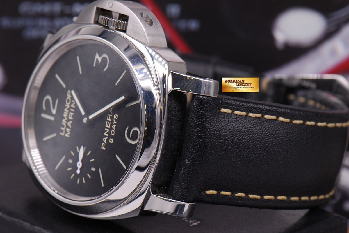 [SOLD] PANERAI LUMINOR MARINA 8 DAYS MANUAL Ref : PAM 510 (MINT)