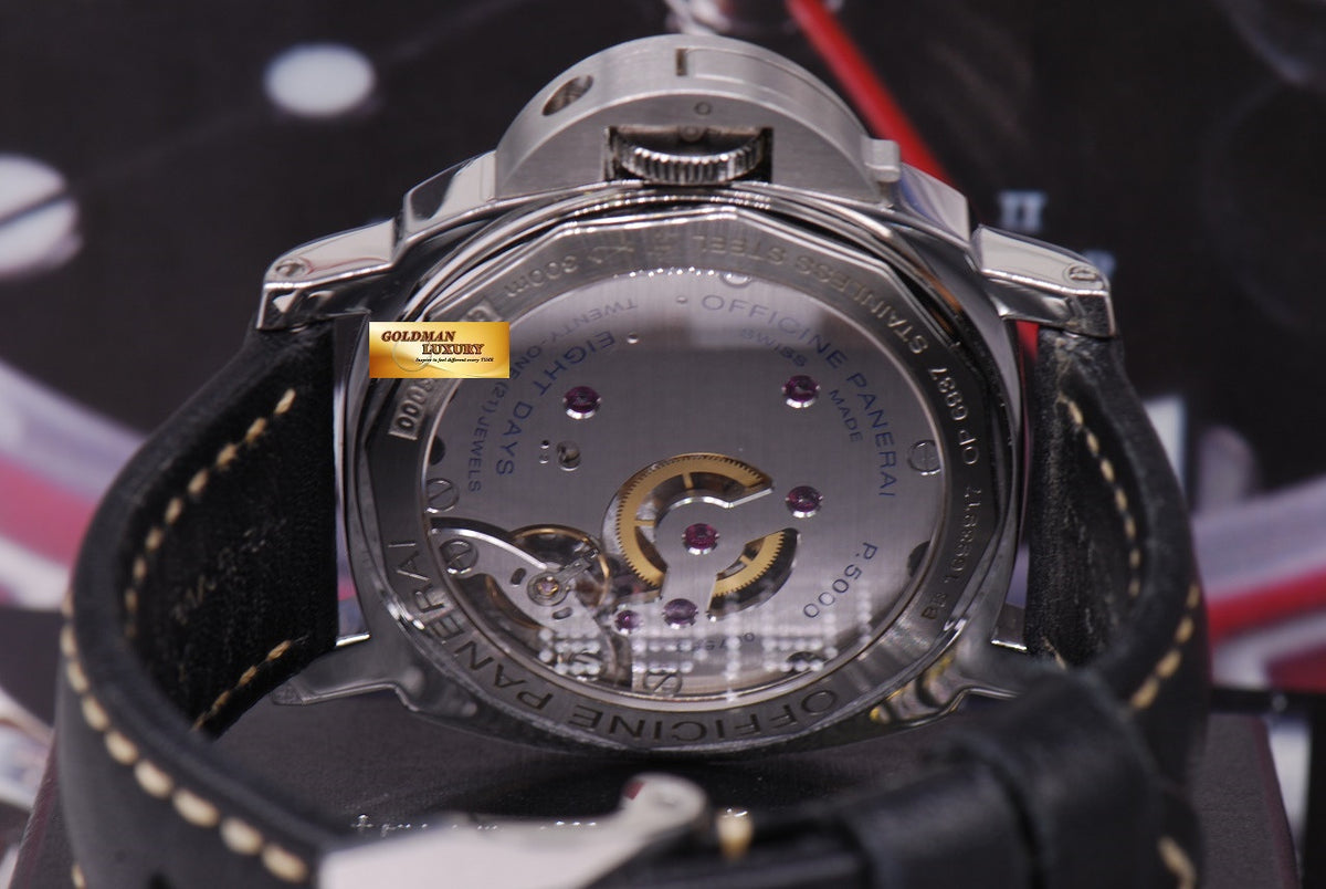 [SOLD] PANERAI LUMINOR MARINA 8 DAYS MANUAL Ref : PAM 510 (MINT)