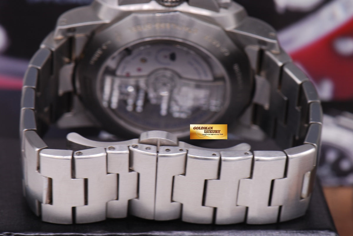 [SOLD] PANERAI LUMINOR GMT 1950 STAINLESS STEEL 44mm Ref : PAM 329 (NEAR MINT)