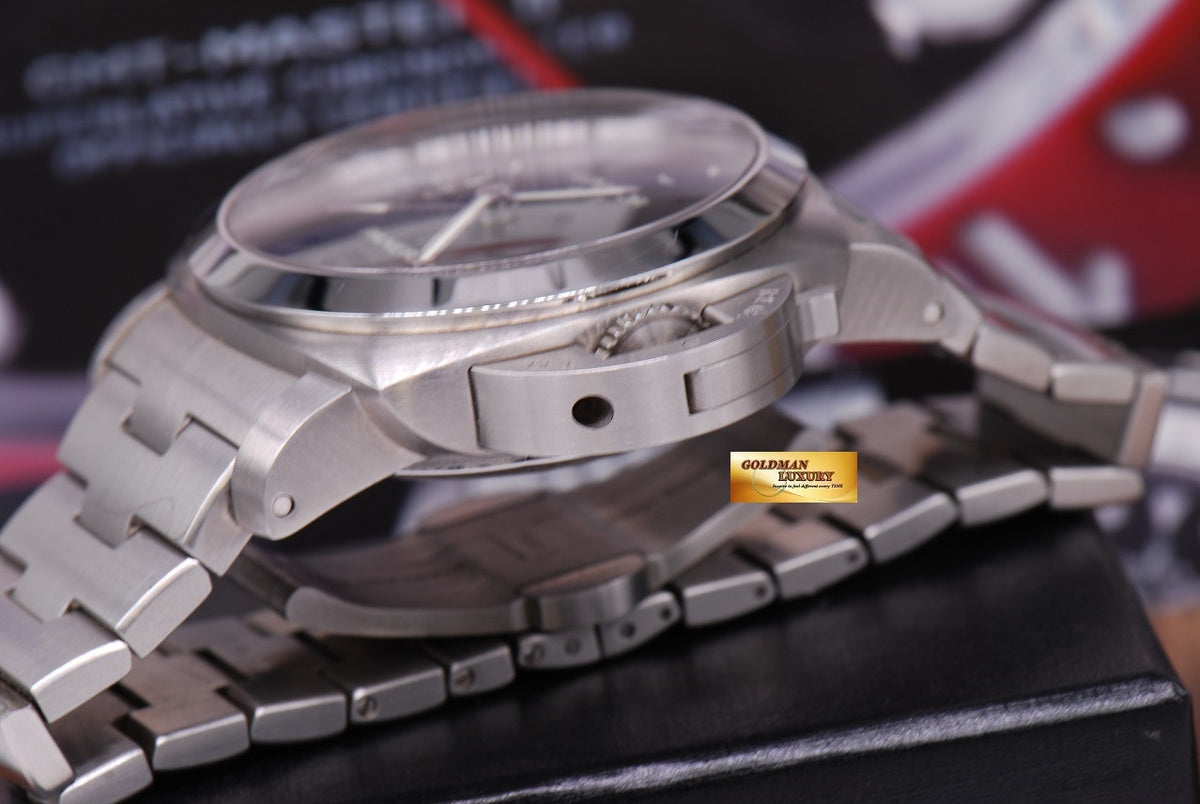 [SOLD] PANERAI LUMINOR GMT 1950 STAINLESS STEEL 44mm Ref : PAM 329 (NEAR MINT)