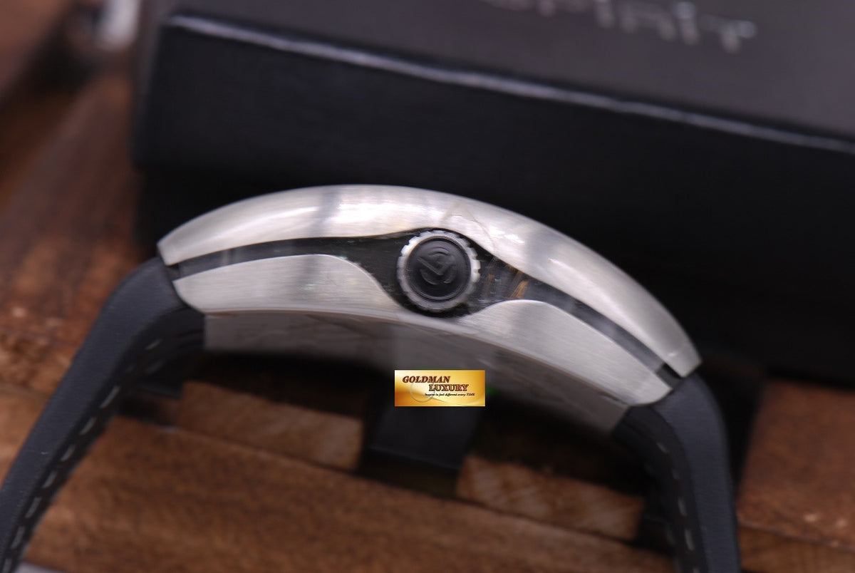 [SOLD] FRANCK MULLER VANGUARD 41mm BRUSHED SS AUTOMATIC Ref V41SCDT (NEW-UNWORN)