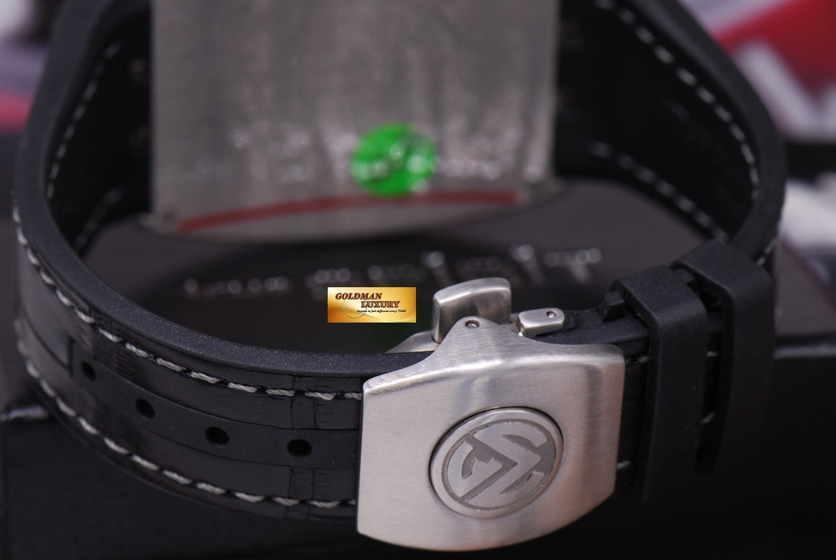 [SOLD] FRANCK MULLER VANGUARD 41mm BRUSHED SS AUTOMATIC Ref V41SCDT (NEW-UNWORN)