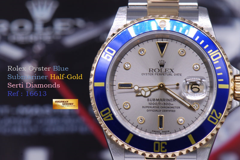 products/GML1178_-_Rolex_Oyster_Blue_Submariner_Half-Gold_Serti_Diamonds_16613_MINT_-_13.JPG