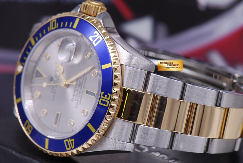 products/GML1178_-_Rolex_Oyster_Blue_Submariner_Half-Gold_Serti_Diamonds_16613_MINT_-_7.JPG
