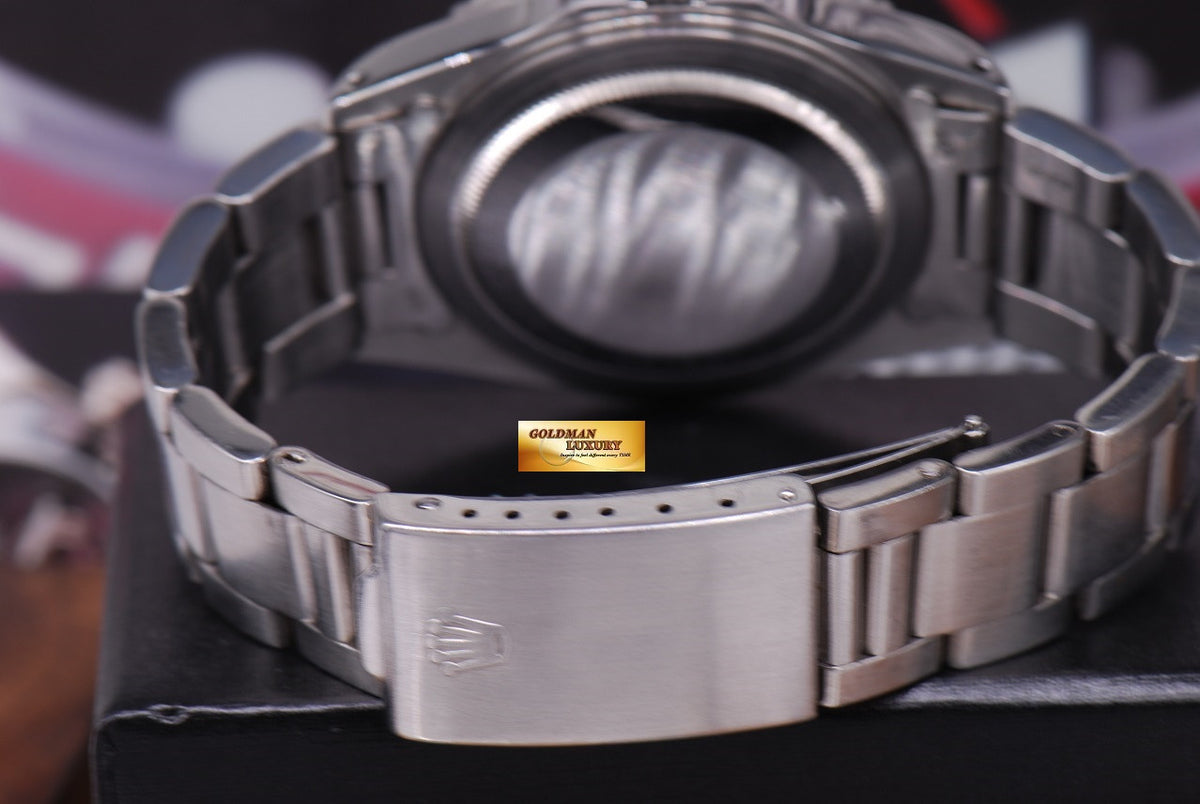 [SOLD] ROLEX OYSTER PERPETUAL GMT-MASTER II "PEPSI" BEZEL Ref 16710 (NEAR MINT)