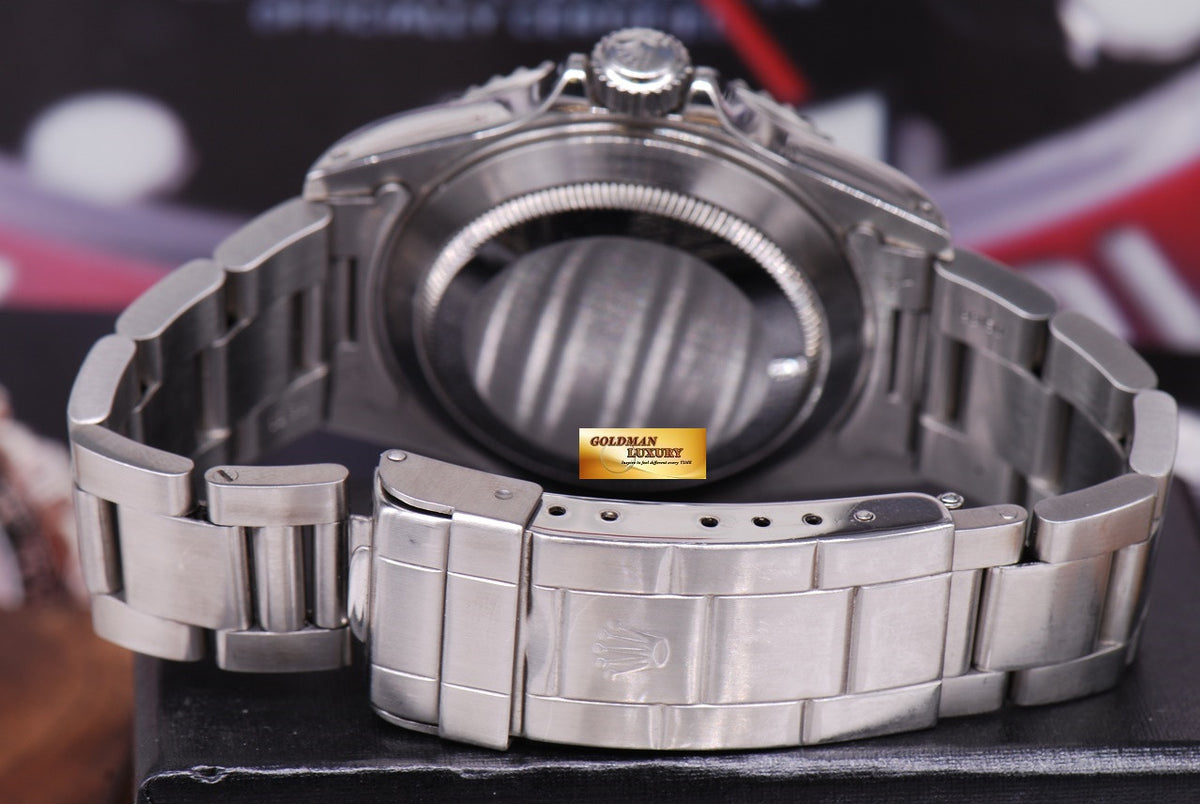 [SOLD] ROLEX OYSTER PERPETUAL NO-DATE SUBMARINER BLACK Ref : 14060 (NEAR MINT)