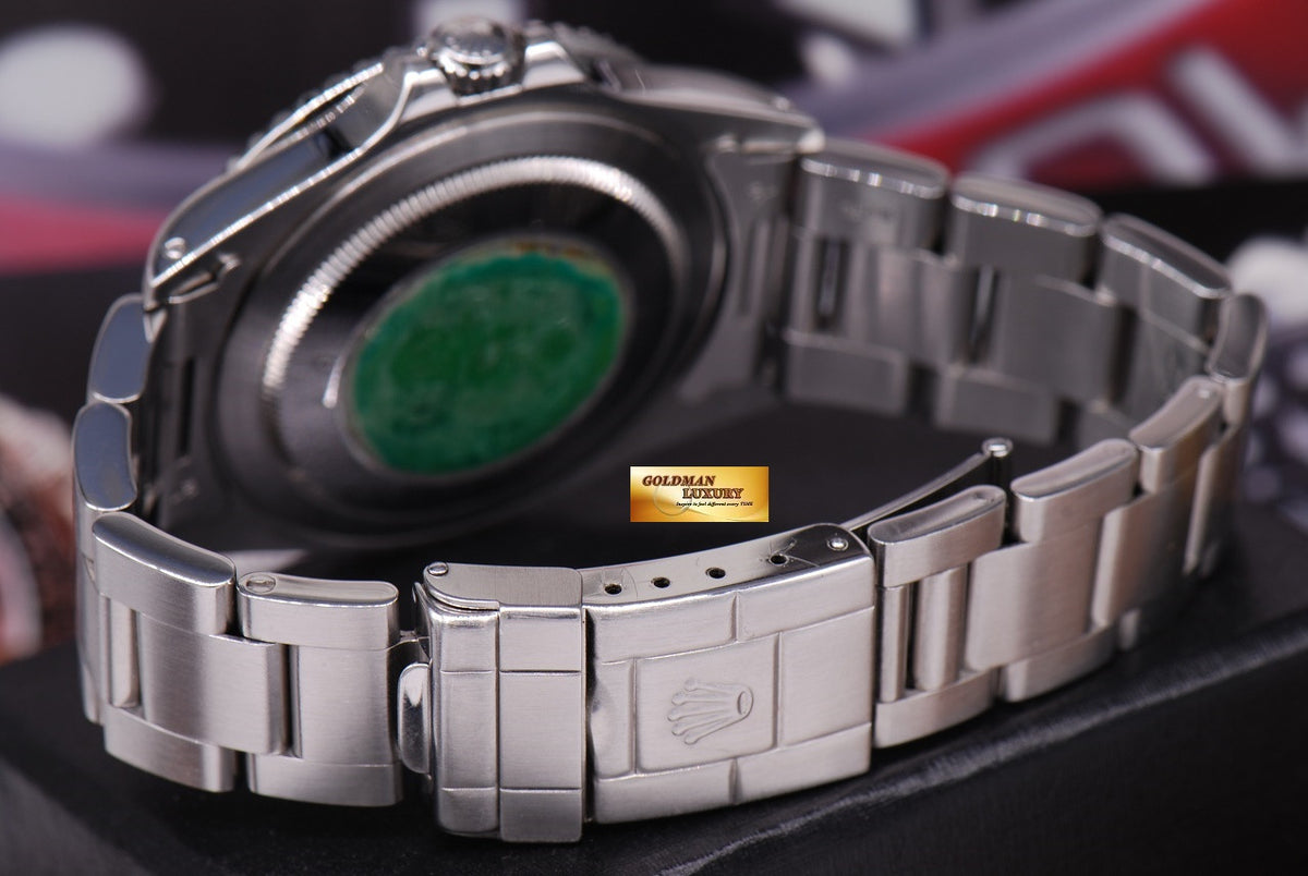 [SOLD] ROLEX OYSTER PERPETUAL GMT-MASTER "PEPSI" BEZEL Ref 16700 (NEAR MINT)