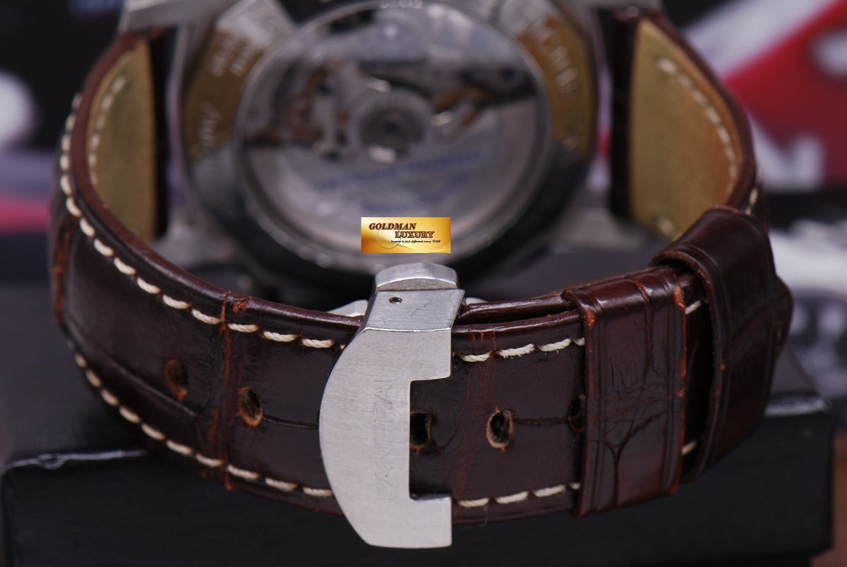 [SOLD] PANERAI LUMINOR RATTRAPANTE 1950 CHRONOGRAPH AUTOMATIC PAM 213 (NEAR MINT)