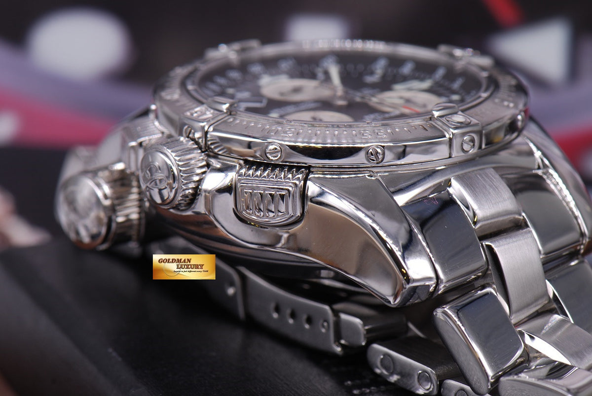 [SOLD] BREITLING EMERGENCY MISSION SUPERQUARTZ A73321 (MINT)