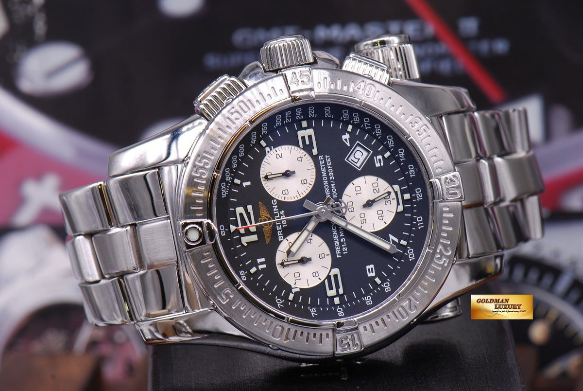 [SOLD] BREITLING EMERGENCY MISSION SUPERQUARTZ A73321 (MINT)