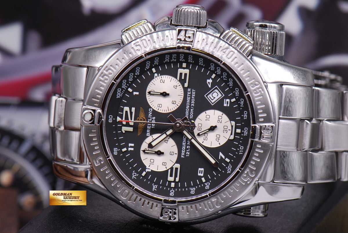 [SOLD] BREITLING EMERGENCY MISSION SUPERQUARTZ A73321 (MINT)