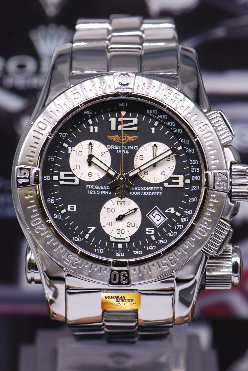 [SOLD] BREITLING EMERGENCY MISSION SUPERQUARTZ A73321 (MINT)