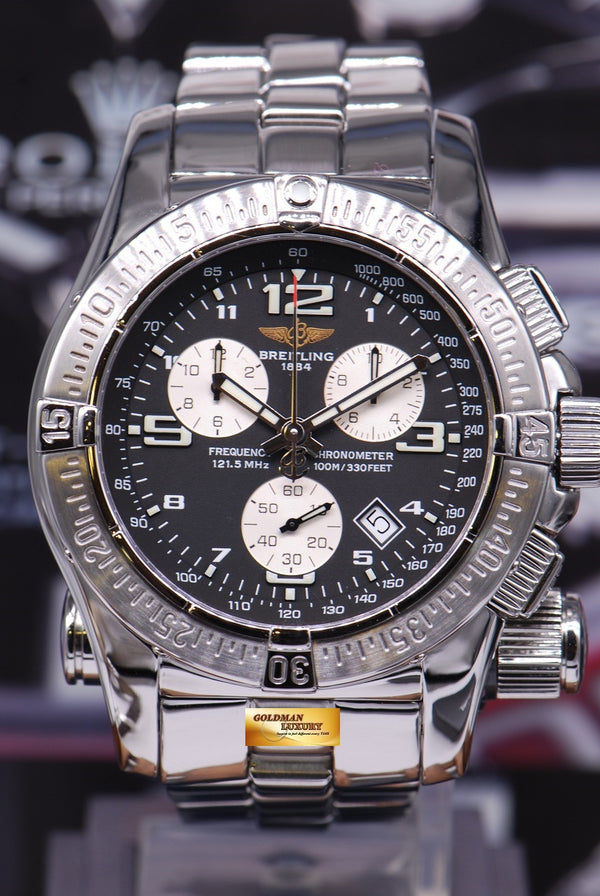 [SOLD] BREITLING EMERGENCY MISSION SUPERQUARTZ A73321 (MINT)