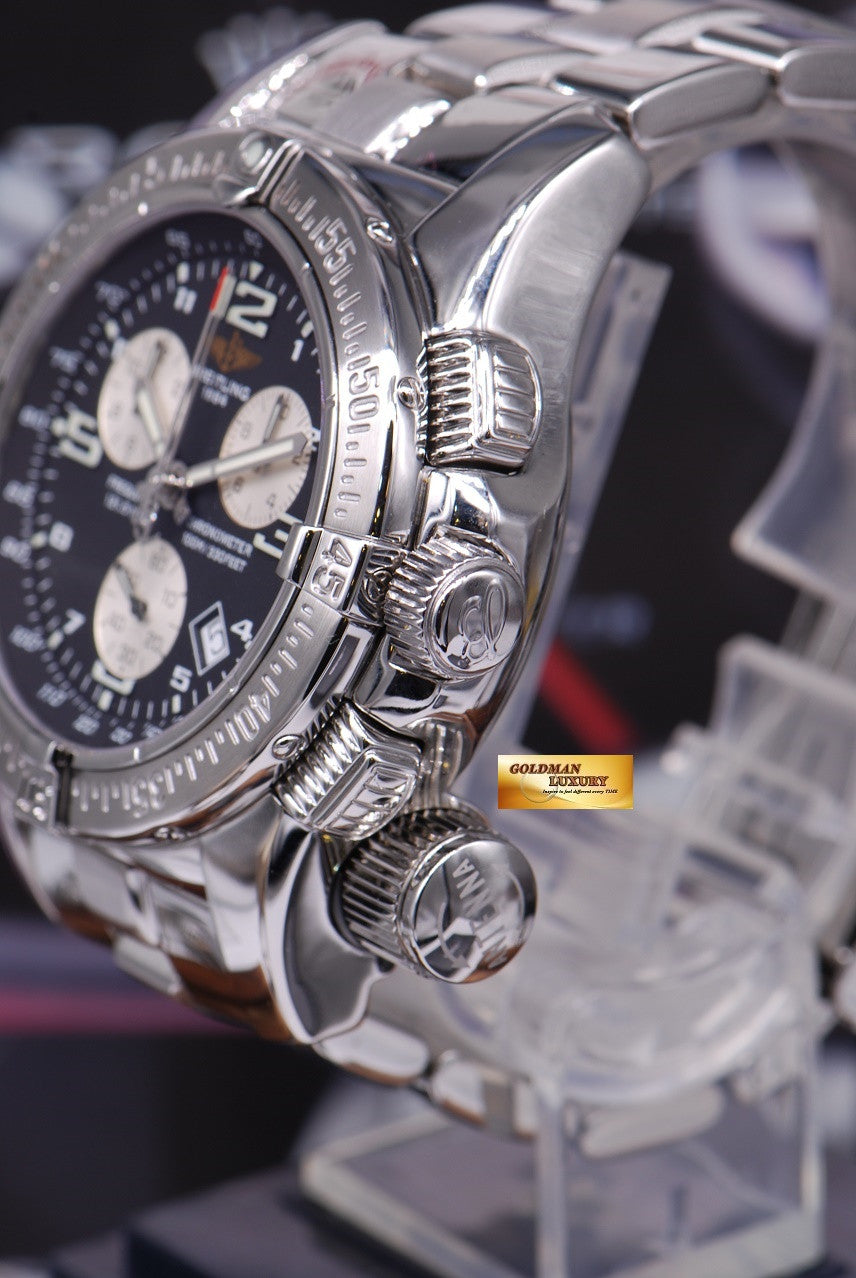 [SOLD] BREITLING EMERGENCY MISSION SUPERQUARTZ A73321 (MINT)