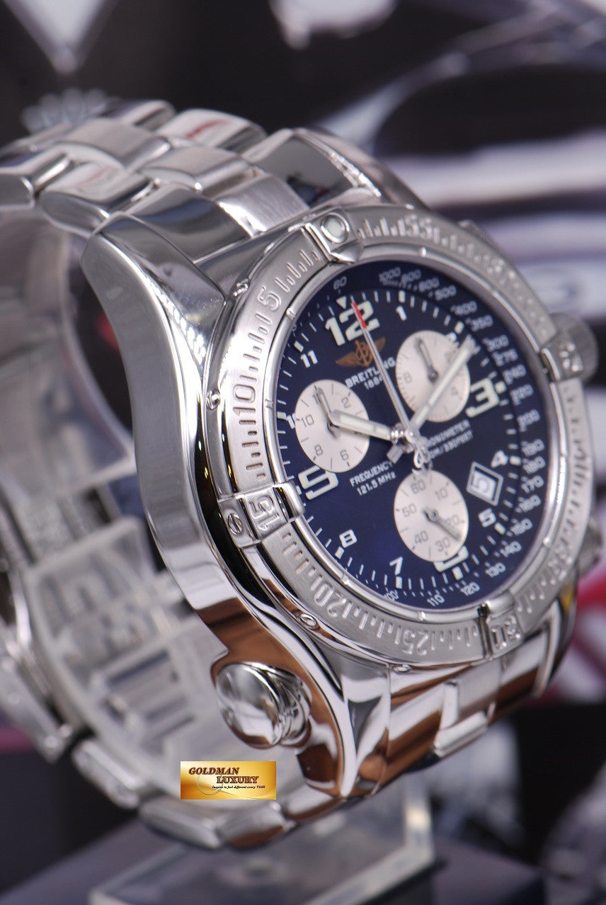 [SOLD] BREITLING EMERGENCY MISSION SUPERQUARTZ A73321 (MINT)