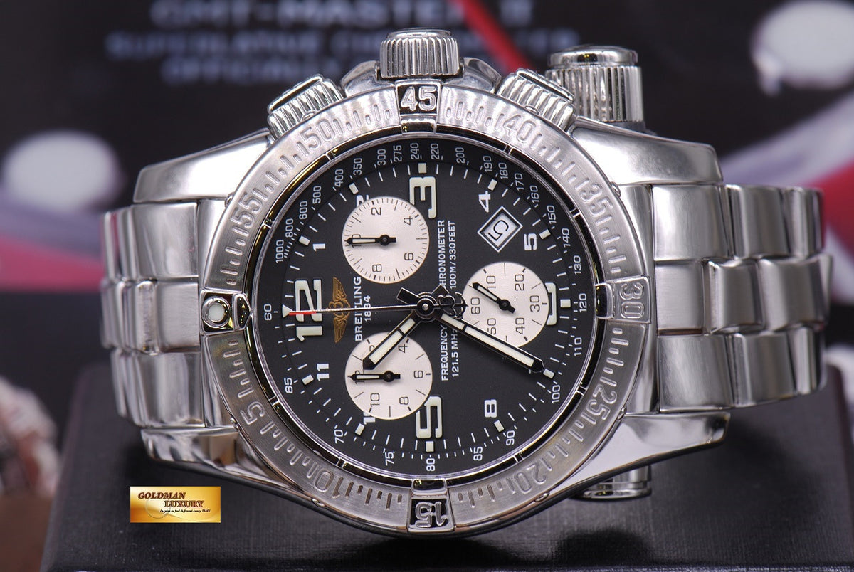 [SOLD] BREITLING EMERGENCY MISSION SUPERQUARTZ A73321 (MINT)