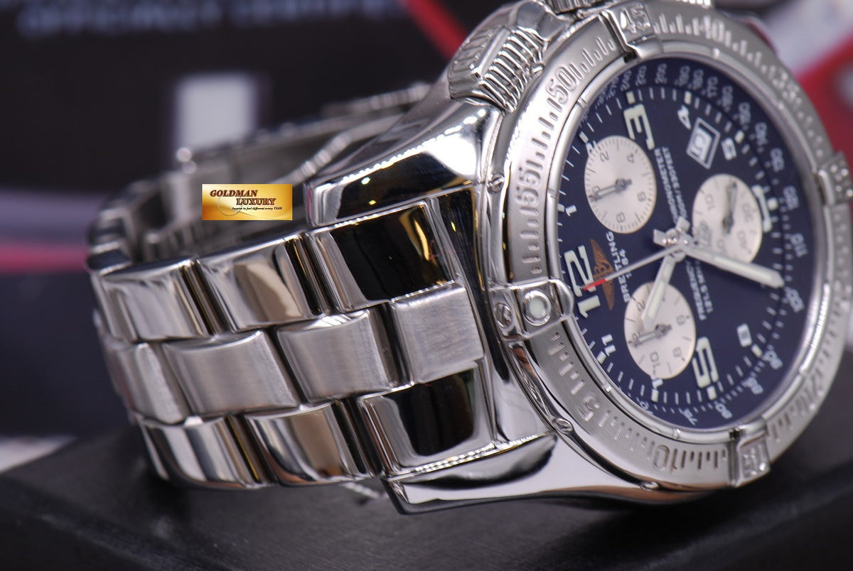 [SOLD] BREITLING EMERGENCY MISSION SUPERQUARTZ A73321 (MINT)