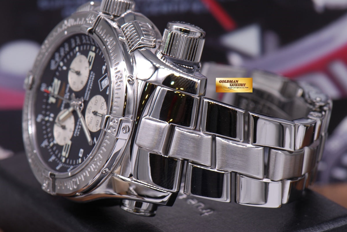 [SOLD] BREITLING EMERGENCY MISSION SUPERQUARTZ A73321 (MINT)