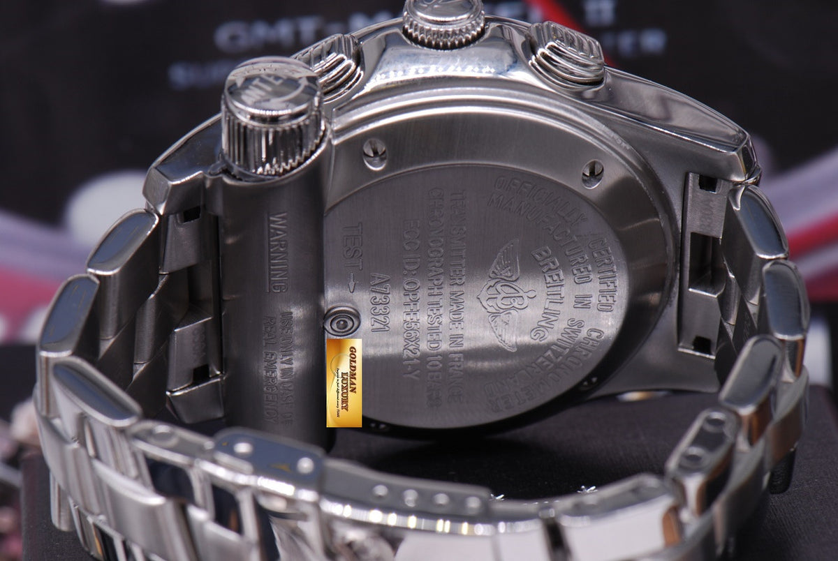 [SOLD] BREITLING EMERGENCY MISSION SUPERQUARTZ A73321 (MINT)