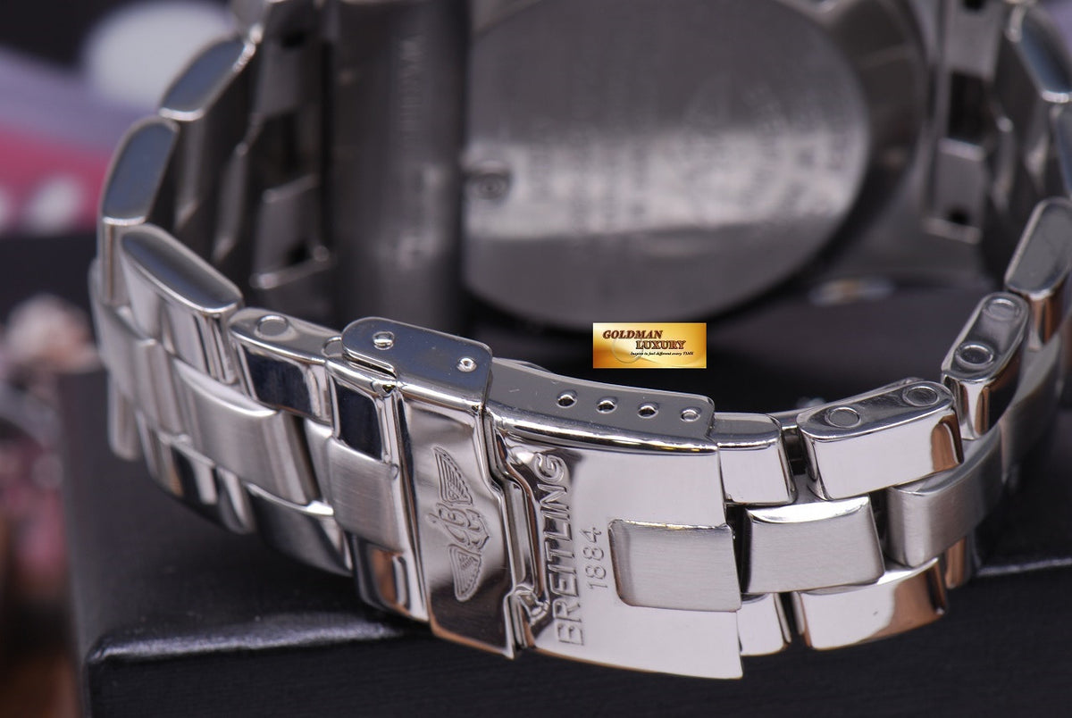 [SOLD] BREITLING EMERGENCY MISSION SUPERQUARTZ A73321 (MINT)