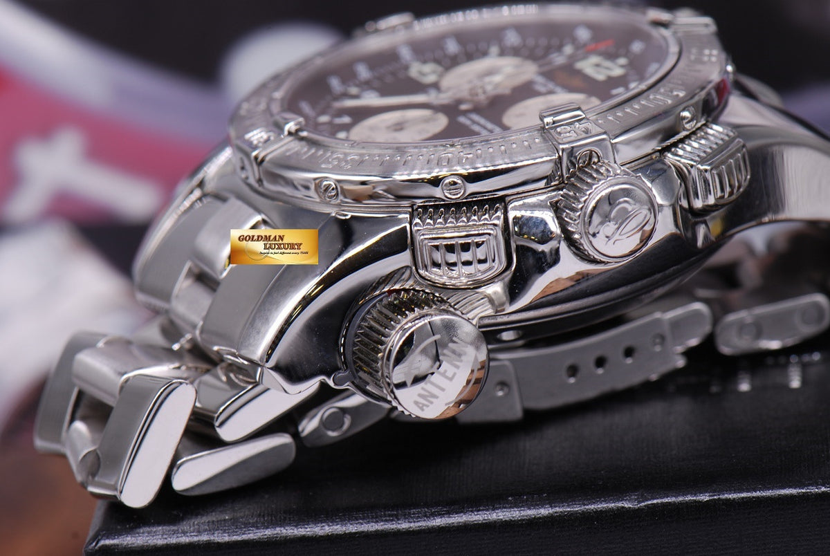 [SOLD] BREITLING EMERGENCY MISSION SUPERQUARTZ A73321 (MINT)