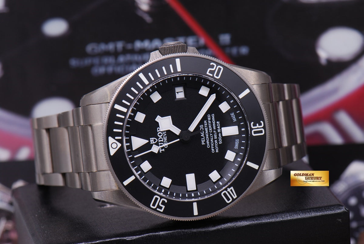 [SOLD] TUDOR PELAGOS TITANIUM STEEL 42mm IN-HOUSE MOVEMENT 25600TN (LNIB)