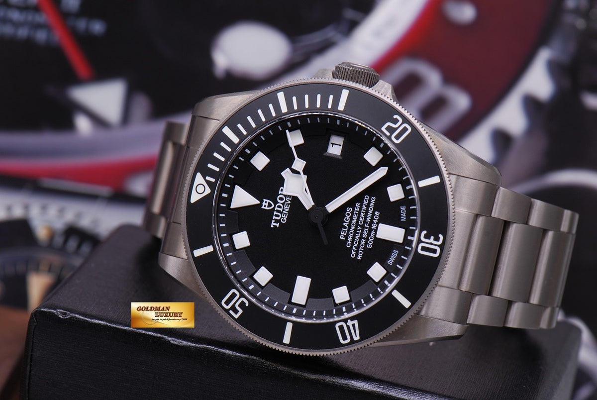 [SOLD] TUDOR PELAGOS TITANIUM STEEL 42mm IN-HOUSE MOVEMENT 25600TN (LNIB)