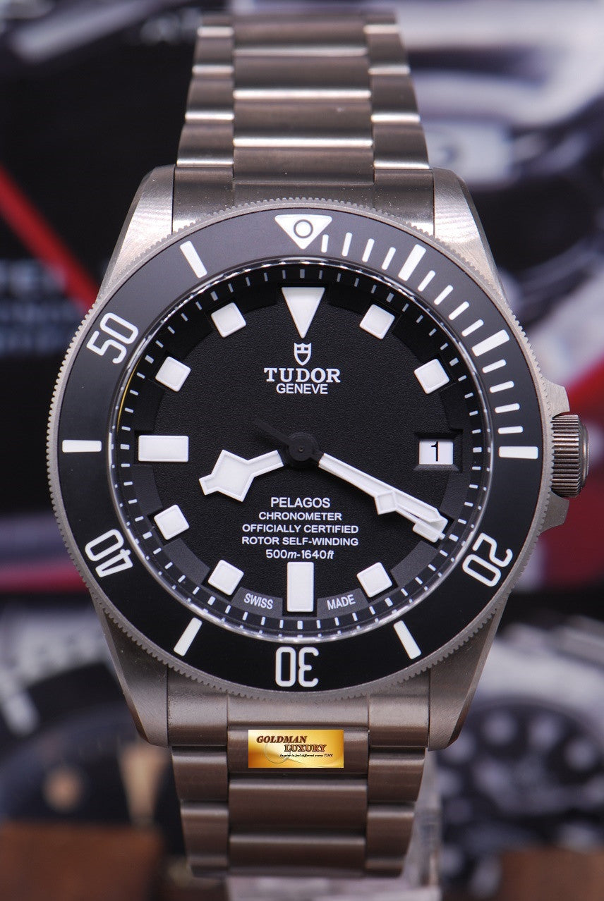 [SOLD] TUDOR PELAGOS TITANIUM STEEL 42mm IN-HOUSE MOVEMENT 25600TN (LNIB)
