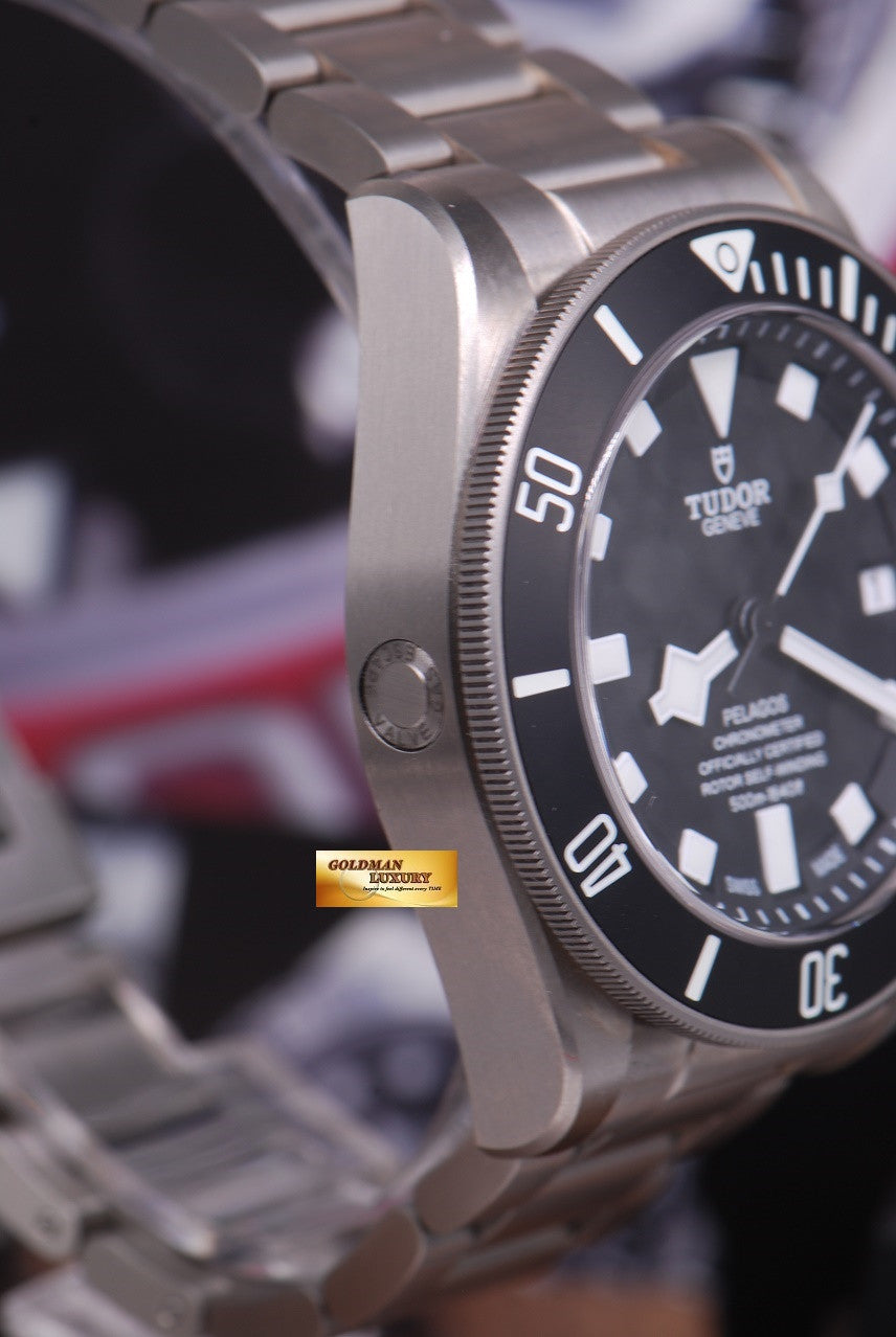 [SOLD] TUDOR PELAGOS TITANIUM STEEL 42mm IN-HOUSE MOVEMENT 25600TN (LNIB)