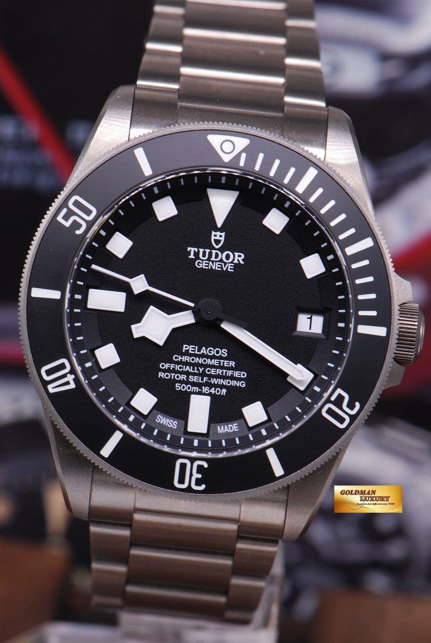 [SOLD] TUDOR PELAGOS TITANIUM STEEL 42mm IN-HOUSE MOVEMENT 25600TN (LNIB)