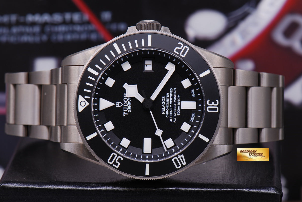 [SOLD] TUDOR PELAGOS TITANIUM STEEL 42mm IN-HOUSE MOVEMENT 25600TN (LNIB)