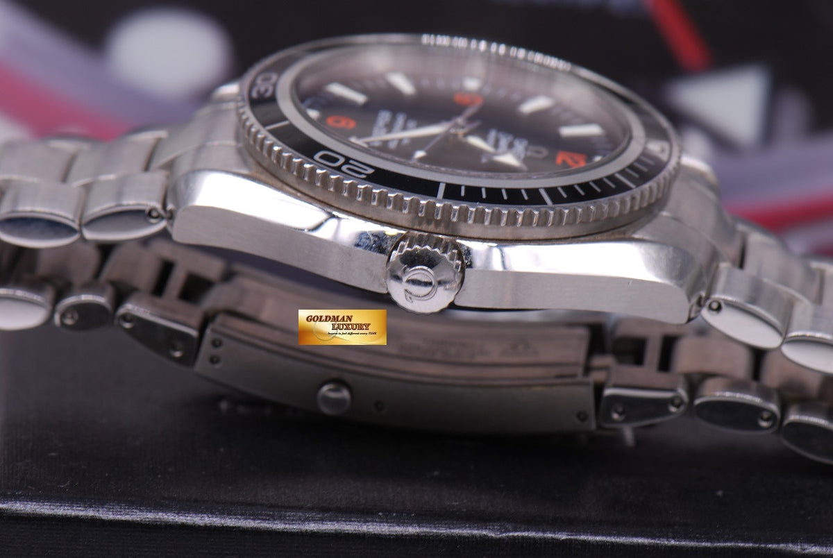 [SOLD] OMEGA SEAMASTER PLANET OCEAN 42mm CO-AXIAL AUTOMATIC (MINT)