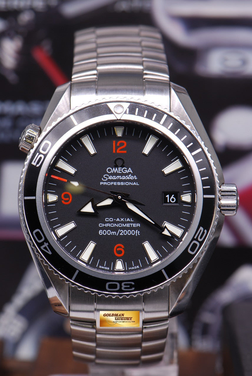 [SOLD] OMEGA SEAMASTER PLANET OCEAN 42mm CO-AXIAL AUTOMATIC (MINT)