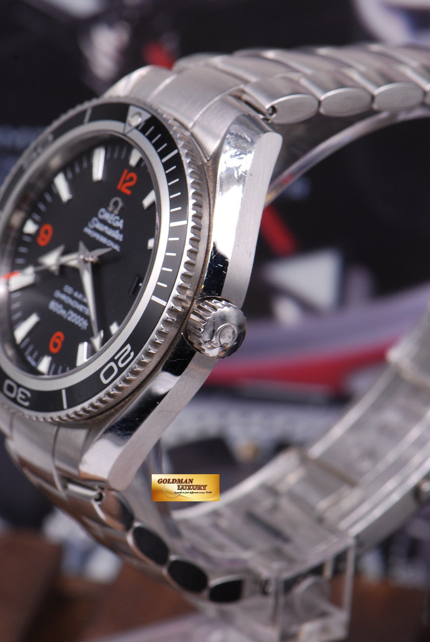 [SOLD] OMEGA SEAMASTER PLANET OCEAN 42mm CO-AXIAL AUTOMATIC (MINT)