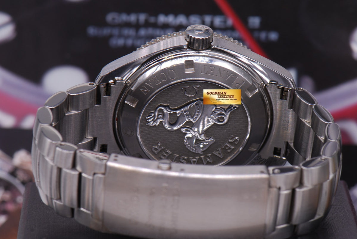 [SOLD] OMEGA SEAMASTER PLANET OCEAN 42mm CO-AXIAL AUTOMATIC (MINT)