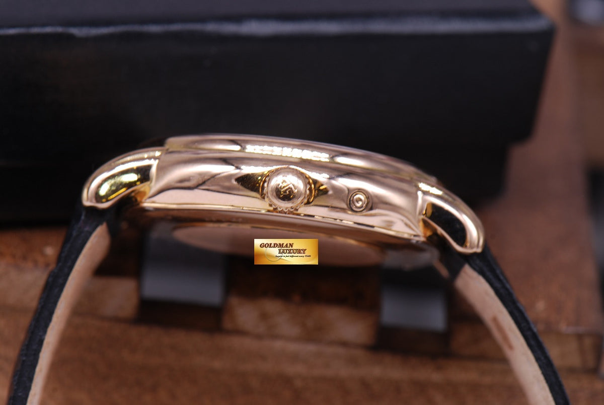 [SOLD] JLC WORLD TIME “GEOGRAPHIQUE” POWER RESERVE 38mm 18KRG AUTOMATIC (NEAR MINT)