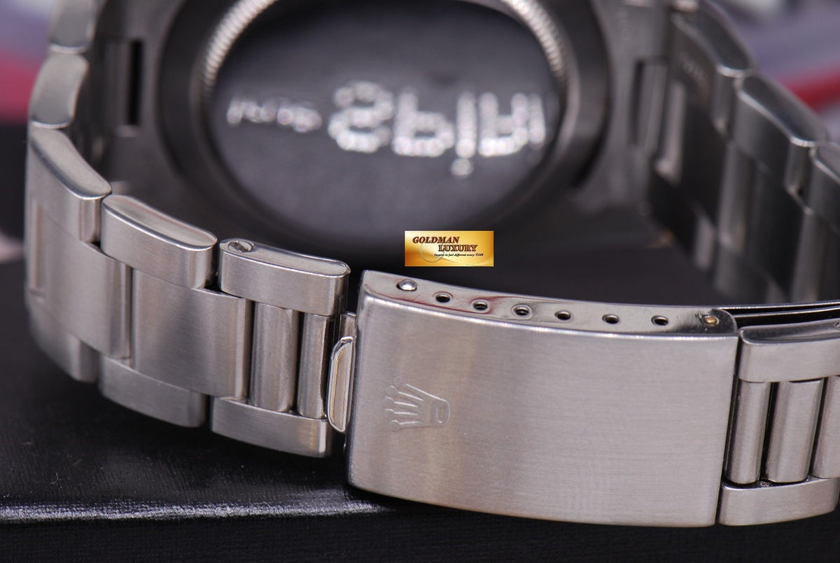 [SOLD] ROLEX OYSTER PERPETUAL EXPLORER II “STEVE McQUEEN” 1655 MARK I DIAL (VINTAGE MINT)