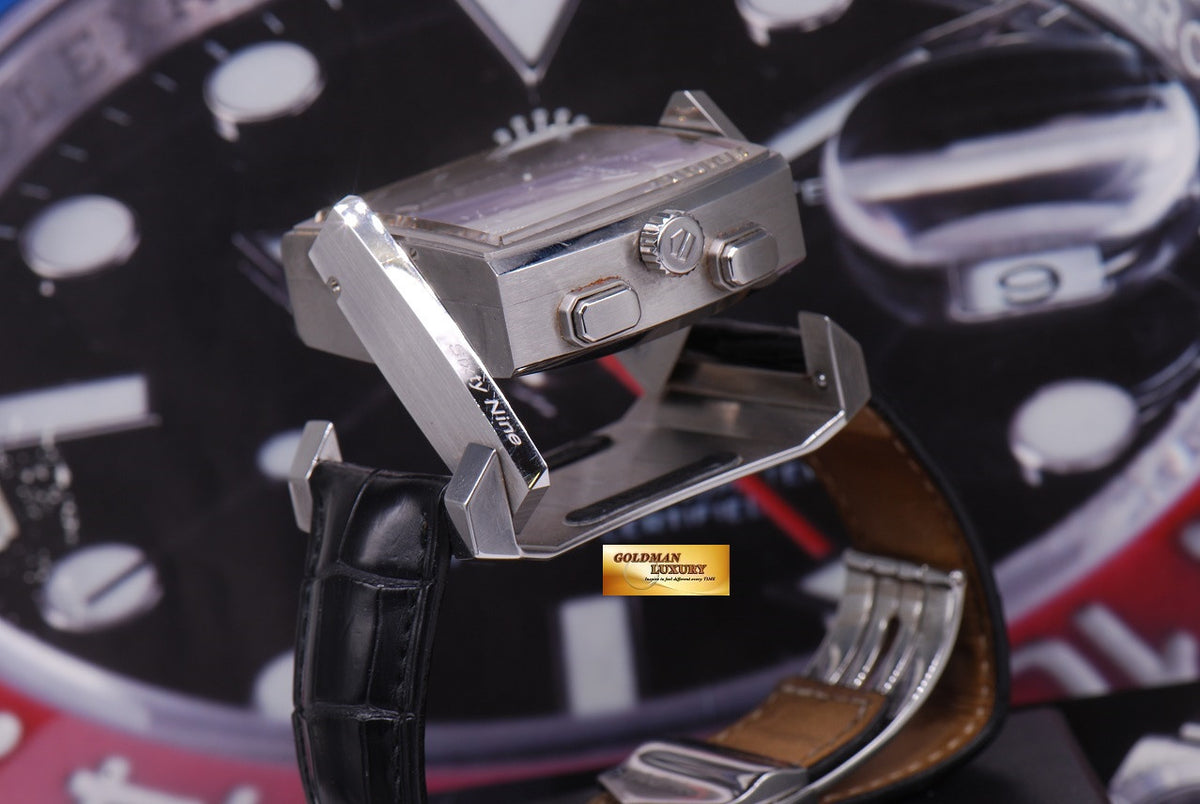 [SOLD] TAG HEUER MONACO SIXTY NINE MANUAL – REVERSIBLE DIGITAL CHRONOGRAPH CW9110 (NEAR MINT)
