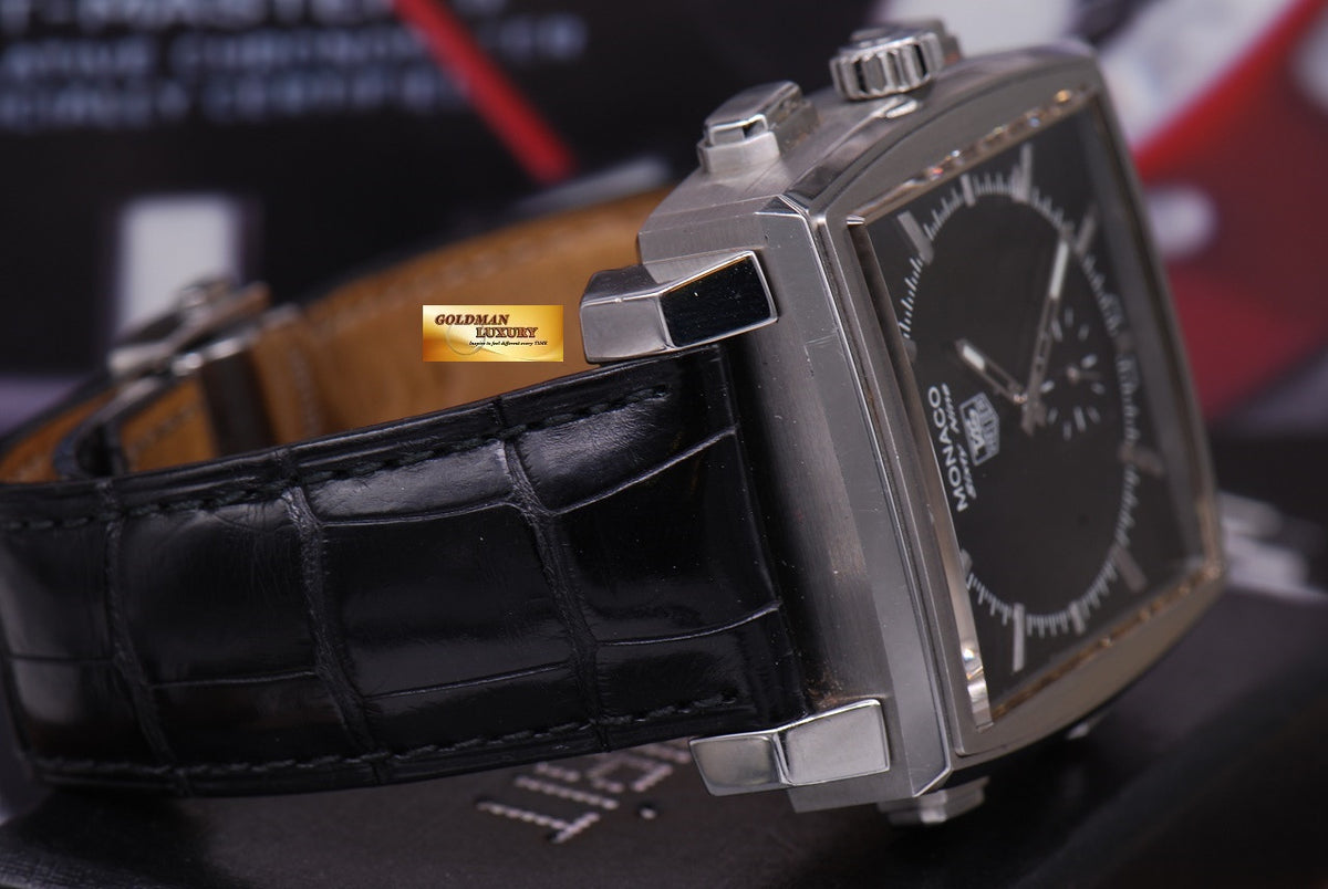 [SOLD] TAG HEUER MONACO SIXTY NINE MANUAL – REVERSIBLE DIGITAL CHRONOGRAPH CW9110 (NEAR MINT)