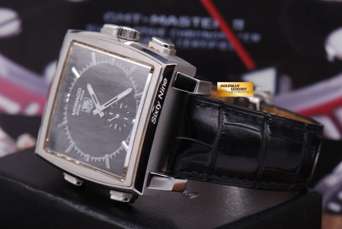 [SOLD] TAG HEUER MONACO SIXTY NINE MANUAL – REVERSIBLE DIGITAL CHRONOGRAPH CW9110 (NEAR MINT)