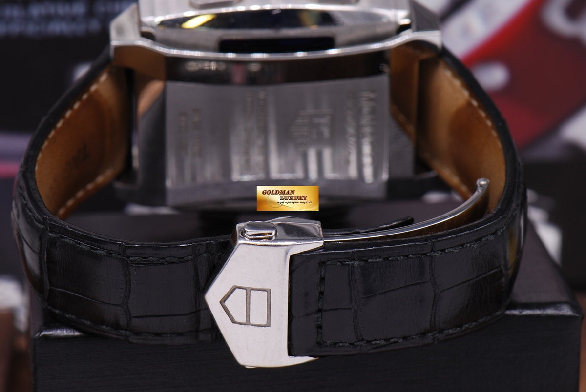 [SOLD] TAG HEUER MONACO SIXTY NINE MANUAL – REVERSIBLE DIGITAL CHRONOGRAPH CW9110 (NEAR MINT)